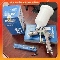 Súng Phun Sơn W400-122G ❤ [ TẶNG BỘ KIM BÉP, ĐỒNG HỒ CHÍNH HÃNG ] ❤ Béc Phun Sơn W400- 122G Anest Iwata Nhật Bản 1.2mm