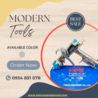 Súng phun sơn Yunica K-100