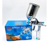 SÚNG PHUN SƠN YUNICA K100- LOẠI 1 ĐẦU PHUN 1.3MM HOẶC 1.1MM - Mũi Soi Gỗ Tân Phú