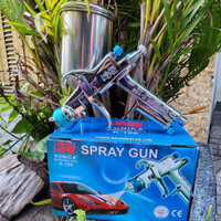 SÚNG PHUN SƠN YUNICA K100 CAO CẤP ( TẶNG 1 DÂY XOẮN 6M NHƯ ẢNH )