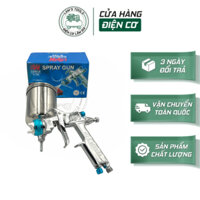 Súng Phun Sơn YUNICA K100 Đài Loan Chuyên Dùng Để Sơn Ô Tô, Xe Máy, Nội Thất