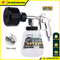 Súng phun tạo bọt tuyết kèm bình 1 lít rửa xe Đài loan dùng cho máy nén khí - bình xịt bọt tuyết khí nén