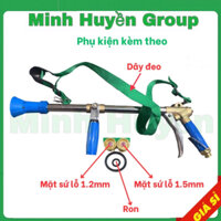 Súng phun thuốcc Thái Lan aka áp lực cao,dài 60cm, chuyên phun sầu riêng, bơ, các loại cây cao phun xa đến 15m-18m