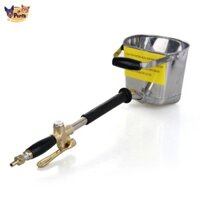 Súng phun vữa xi măng Kết cấu tường phun cho xi măng bùn nước Stucco