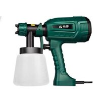 súng phun xi măng Súng phun điện Fujiwara sơn bình tưới đặc biệt sơn cao su phun dọc tạo tác súng phun điện lithium máy phun bút phun sơn mini súng phun sơn bột tĩnh điện