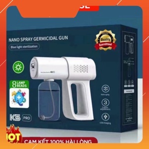 Súng phun xịt khử khuẩn K5 pro
