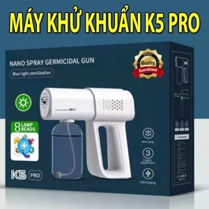 Súng phun xịt khử khuẩn K5 pro