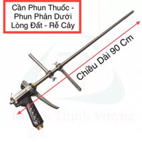 Súng Phun Xịt Thuốc Trị Nấm Sâu Bệnh Ở Gốc Rễ Cây - Súng Phun Thuốc Trừ Sâu