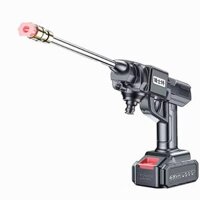 súng rửa xe áp lực cao Đức nhập khẩu Đức máy rửa xe không dây áp lực cao súng phun nước mạnh mẽ sạc nhà di động pin lithium rửa xe súng xịt bọt tuyết súng rửa xe mini Súng rửa xe
