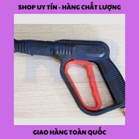 Súng rửa xe áp lực cao đuôi nhỏ - Súng máy rửa xe máy, xe oto (III)
