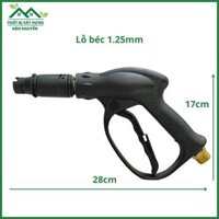 Súng rửa xe áp lực cao Oring,lỗ béc 1.25mm,vòi xịt nước xe máy,ô tô gia đình,ren 22mm