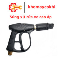 Súng rửa xe chân ren to 21 ren nhỏ 13