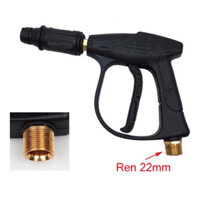 súng rửa xe, súng phun xịt áp lực cao 22mm