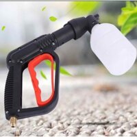 súng rửa xe tăng áp lực bình bọt - cực khoẻ