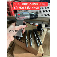 Súng rung, súng đục sài hơi khí nén siêu khỏe