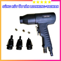 Súng rút ốc tán dùng hơi LION KING Đài Loan rút ốc M6 M8 M10