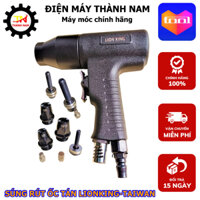 Súng rút ốc tán , ecu tán dùng hơi LION KING Taiwan - Rút ốc M6 M8 M10 , bảo hành 6 tháng