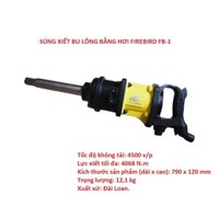 Súng siết ốc, súng bắn ốc chim lửa FIREBIRD FB-1, 1 inch