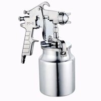 súng sơn giá rẻ Súng phun pq-2 công suất lớn nồi sơn khí nén súng phun cao phun kết cấu thép dụng cụ phun đầu béc phun sơn đầu súng phun sơn