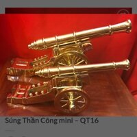 Súng thần công bằng đồng lòng 18cm