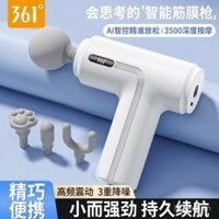 Súng thần kinh 361 °, thiết bị tập thể dục, mặt nạ cổ cơ gia dụng, massage điện thư giãn toàn thân, lấy dụng cụ màng chuyên nghiệp