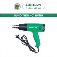 Súng Thổi Hơi Nóng BerryLion Giúp Làm Khô Sơn, Mềm Keo