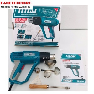 Súng thổi hơi nóng Total TB1206 2000W