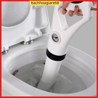 Súng Thông Tắc Bồn Cầu, Bồn Rửa Chén, Dụng Cụ Thông Cống, Áp Suất Nén Tới 8kg Tiện Lợi Nhanh Chóng