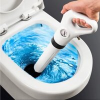 Súng Thông Tắc Bồn Cầu, Bồn Rửa Chén - Dụng Cụ Thông Cống, Bồn Rửa Mặt Thế Hệ Mới, Áp Suất Nén Cực Lớn.
