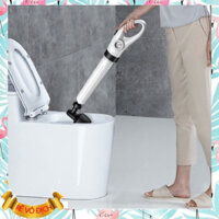 Súng Thông Tắc Bồn Cầu, Bồn Rửa, Cống Thoát Sàn, Bằng Khí Nén Hơi, Đa Năng.