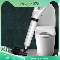 Súng Thông Tắc Bồn Cầu Cao Cấp Thoát Khí tiện dụng - Oxygen072
