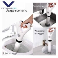 SÚNG THÔNG TẮC BỒN RỮA CHÉN , BỒN CẦU TIỆN LỢI