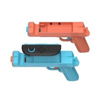 Súng (toy gun) cho Joy-con Nintendo Switch 2 Màu Xanh Pha Cam DOBE TNS-3185