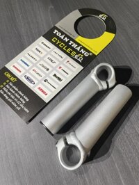 Sừng trâu lắp ghi đông ngang xe đạp