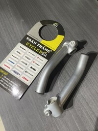 Sừng trâu lắp ghi đông ngang xe đạp