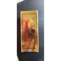 sừng trâu vàng hộp 80v