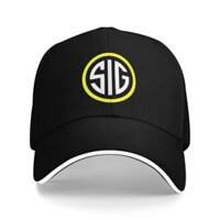 Súng trường tuần tra Sig Sauer 716 Mũ bóng chày Cotton thời trang tùy chỉnh