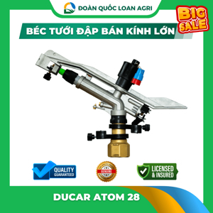 Súng tưới Ducar Atom 28