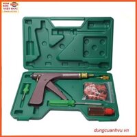 Súng vá lốp không săm. Bộ vá lốp không săm ô tô, xe máy, Súng vá nấm