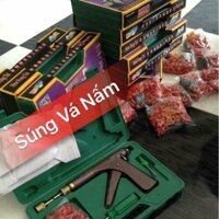 súng vá vỏ xe không săm-sung vá nấm