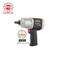 Súng vặn bu lông 1/2″ 2 búa KOCU KC-3900