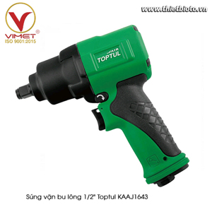 Súng vặn bu lông 1/2" Toptul KAAJ1643
