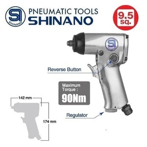 Súng vặn bu lông Shinano SI-1355 - 3/8 inch