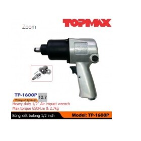 Súng vặn bu lông Topmax TP1600P
