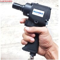 Súng vặn bulong đen thân nhỏ 1/2 BARKER HY-1163B (có móc treo) kèm 3 đầu típ 17,19,21mm