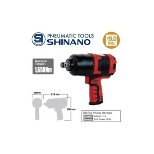 Súng vặn ốc Shinano SI-1550SR - 3/4 inch