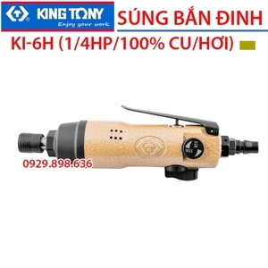 Súng vặn vít khí nén 1/4" Kingtony KI-6H