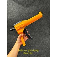 Súng Weber bơm keo Chà Ron mạch , bơm keo chit mạch, keo 2 thành phần - Hàng chính hãng.