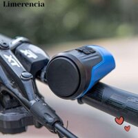 Sừng xe đạp điện tử LIMERENCIA, còi chống trộm pin sạc 125dB, âm thanh lớn sáng tạo Chuông xe đạp chống nước Chuông xe đạp đường trường