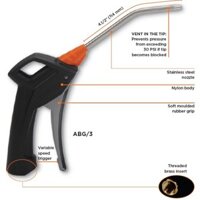 Súng xì khô Groz ABG/3-1-4F-BSP